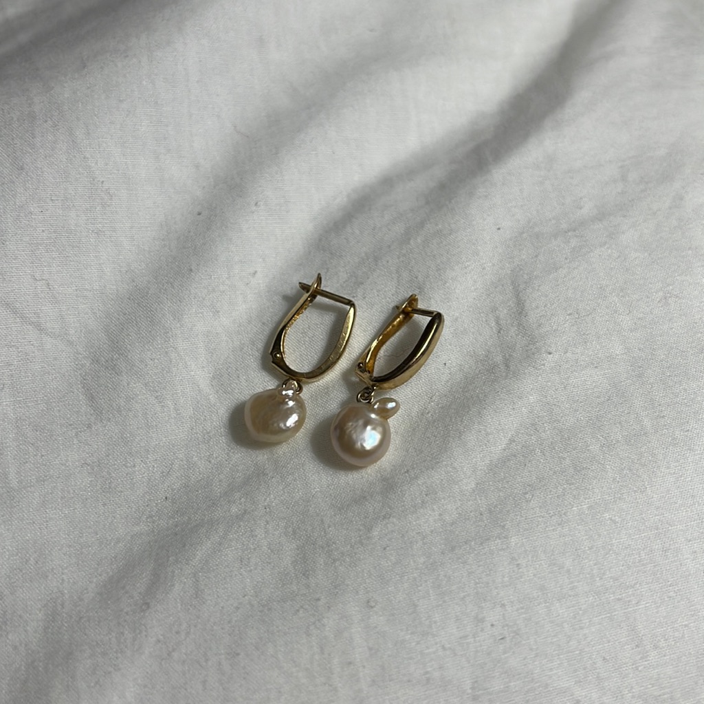 14k Earring